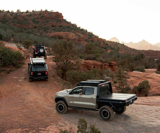 3rd Gen Colorado Ute70 Modular Tray Bed