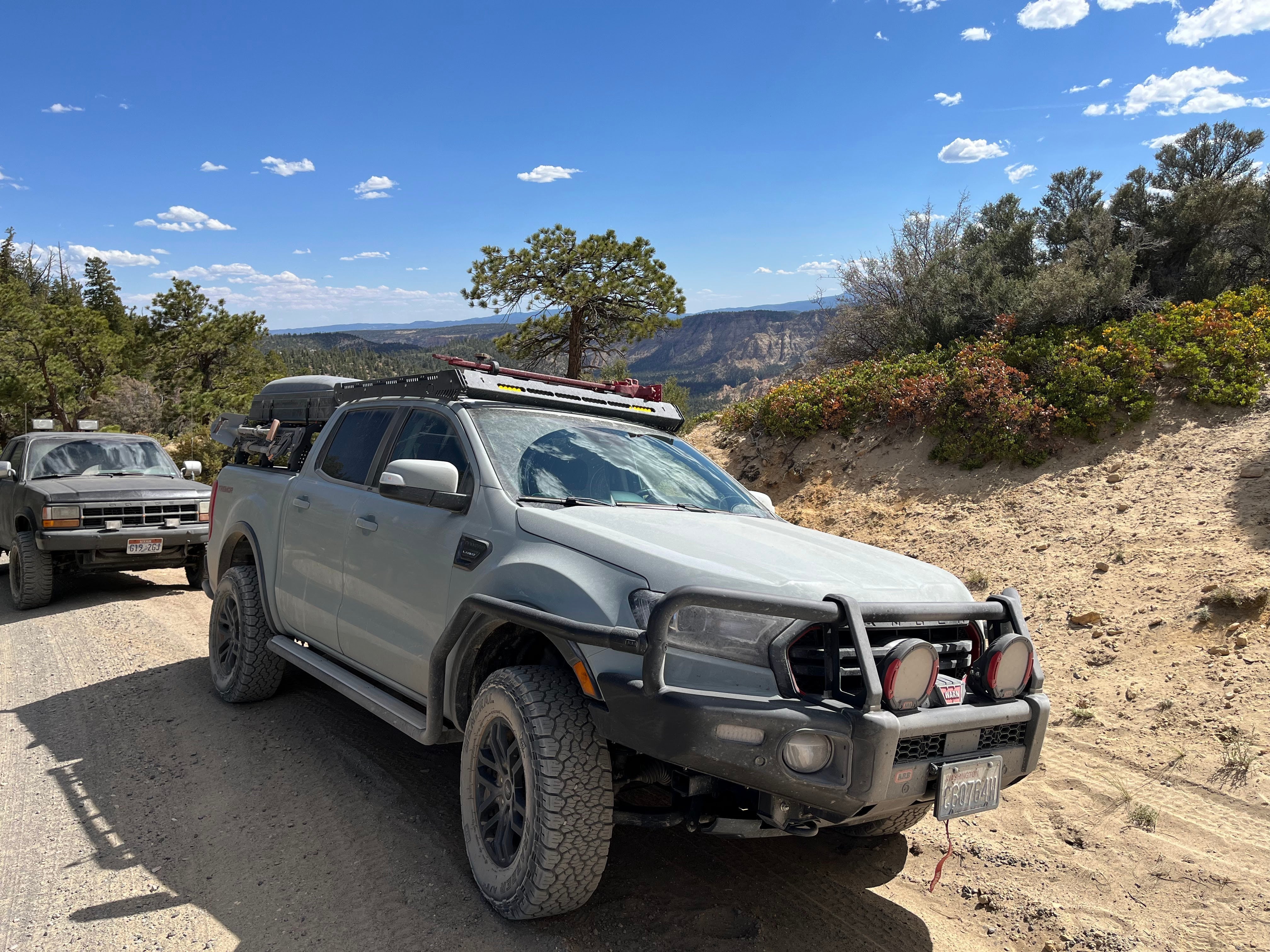 Arb base rack online ford ranger