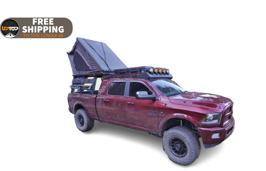 upTOP Overland | Alpha RAM 2500 (2010+) Mega Cab Roof Rack-Overland Roof Rack-upTOP Overland-upTOP Overland