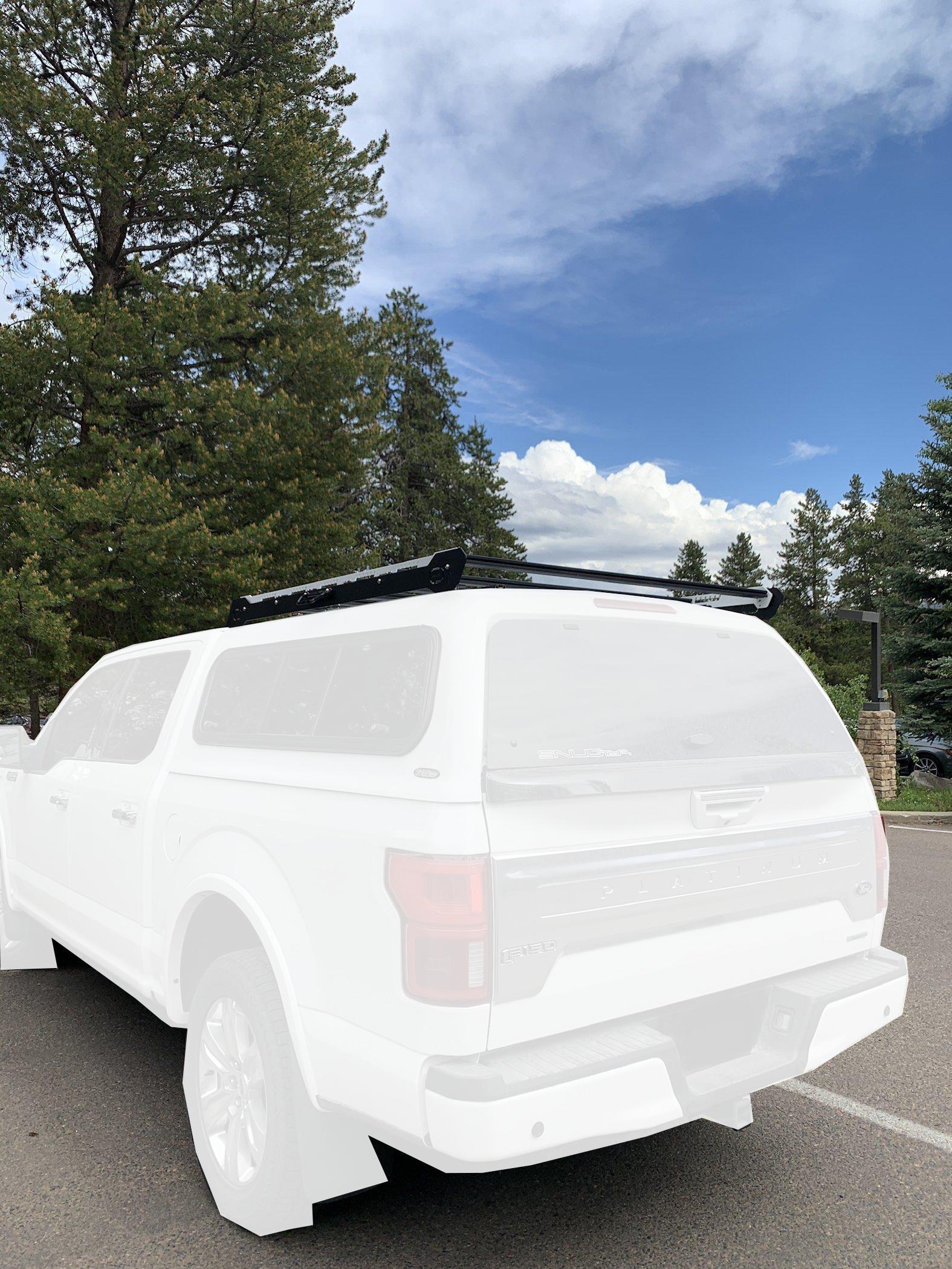 F150 tent outlet rack