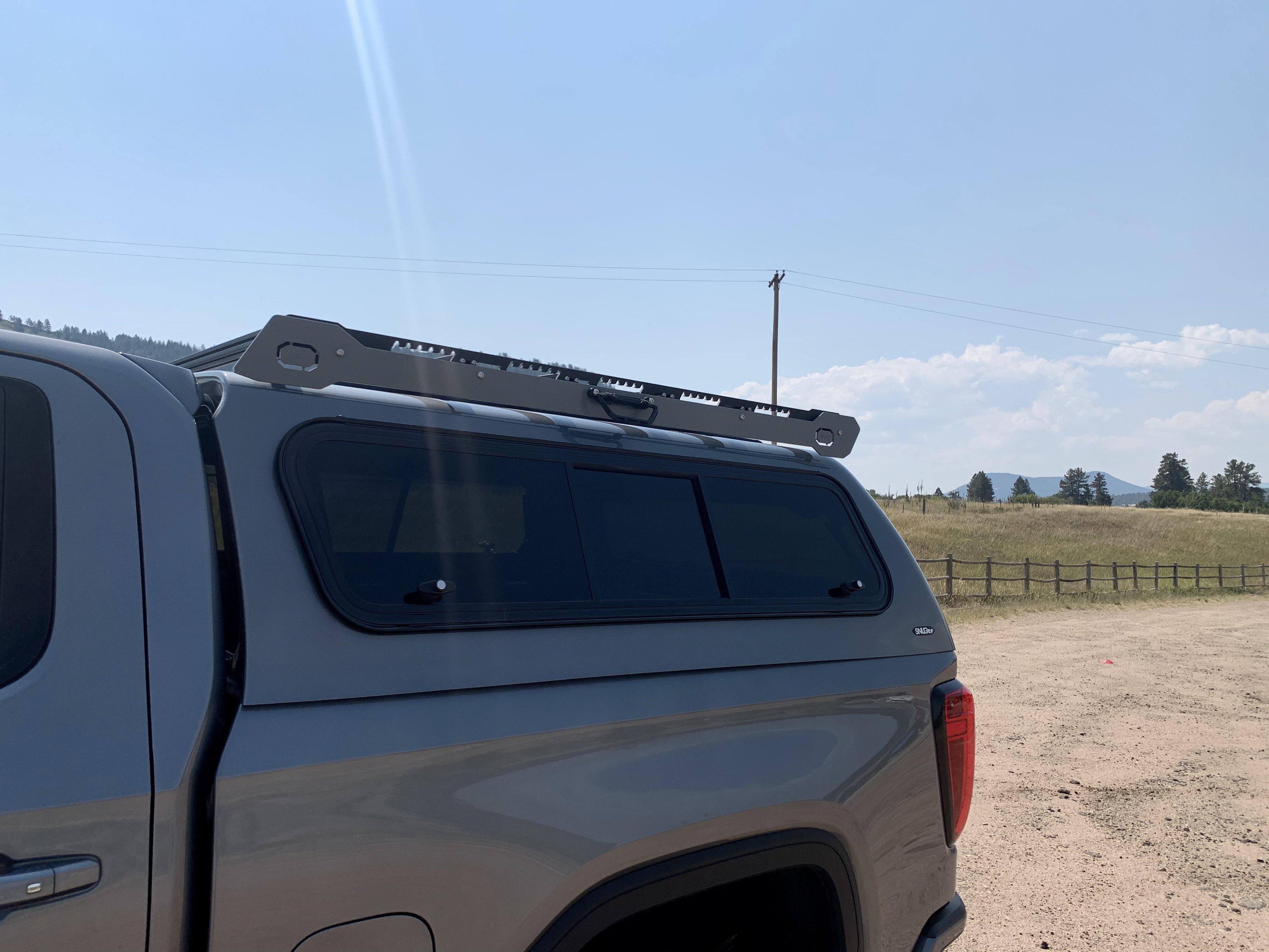 Silverado roof top tent clearance rack