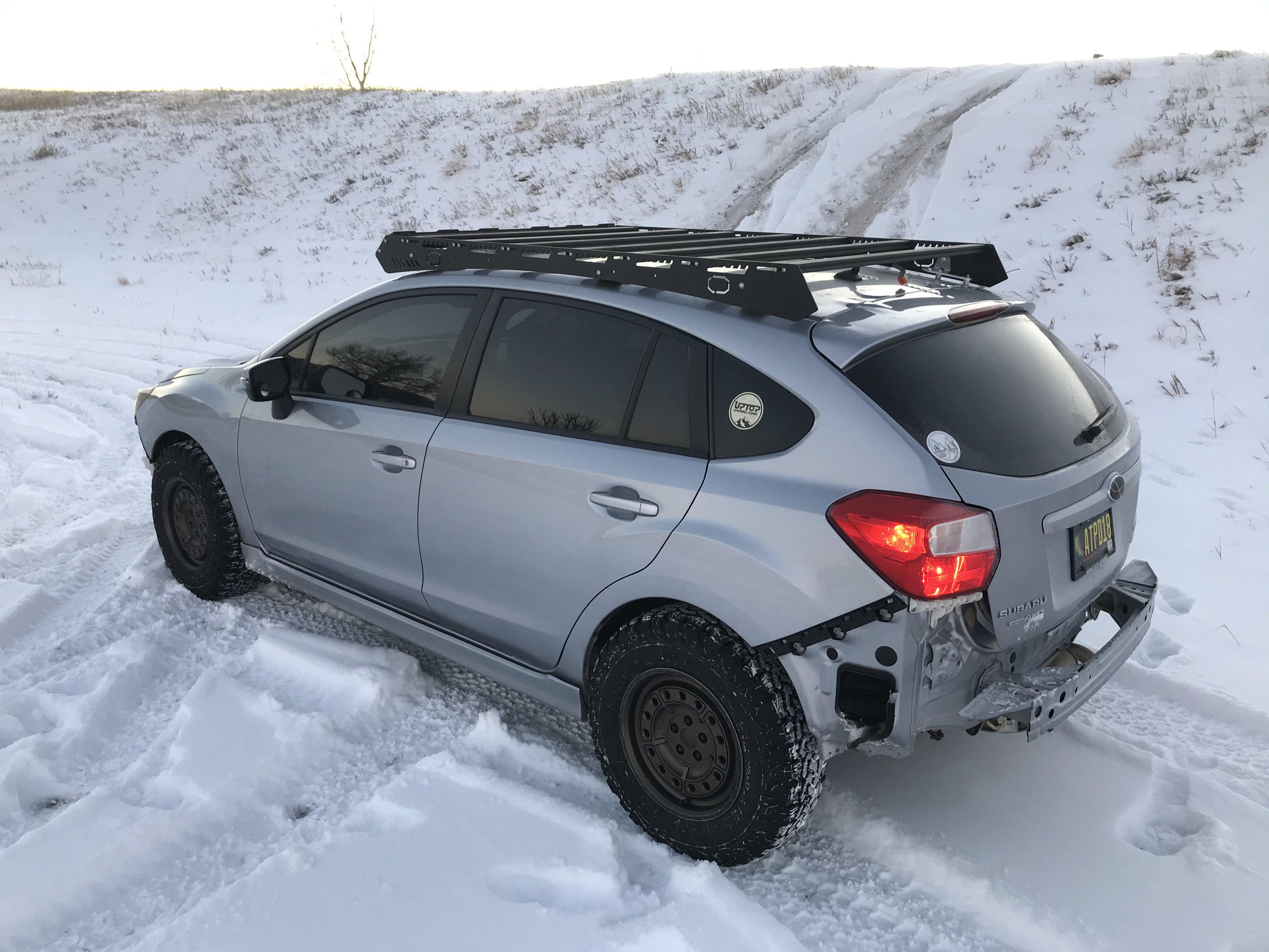 2012 subaru impreza hatchback roof rack hot sale