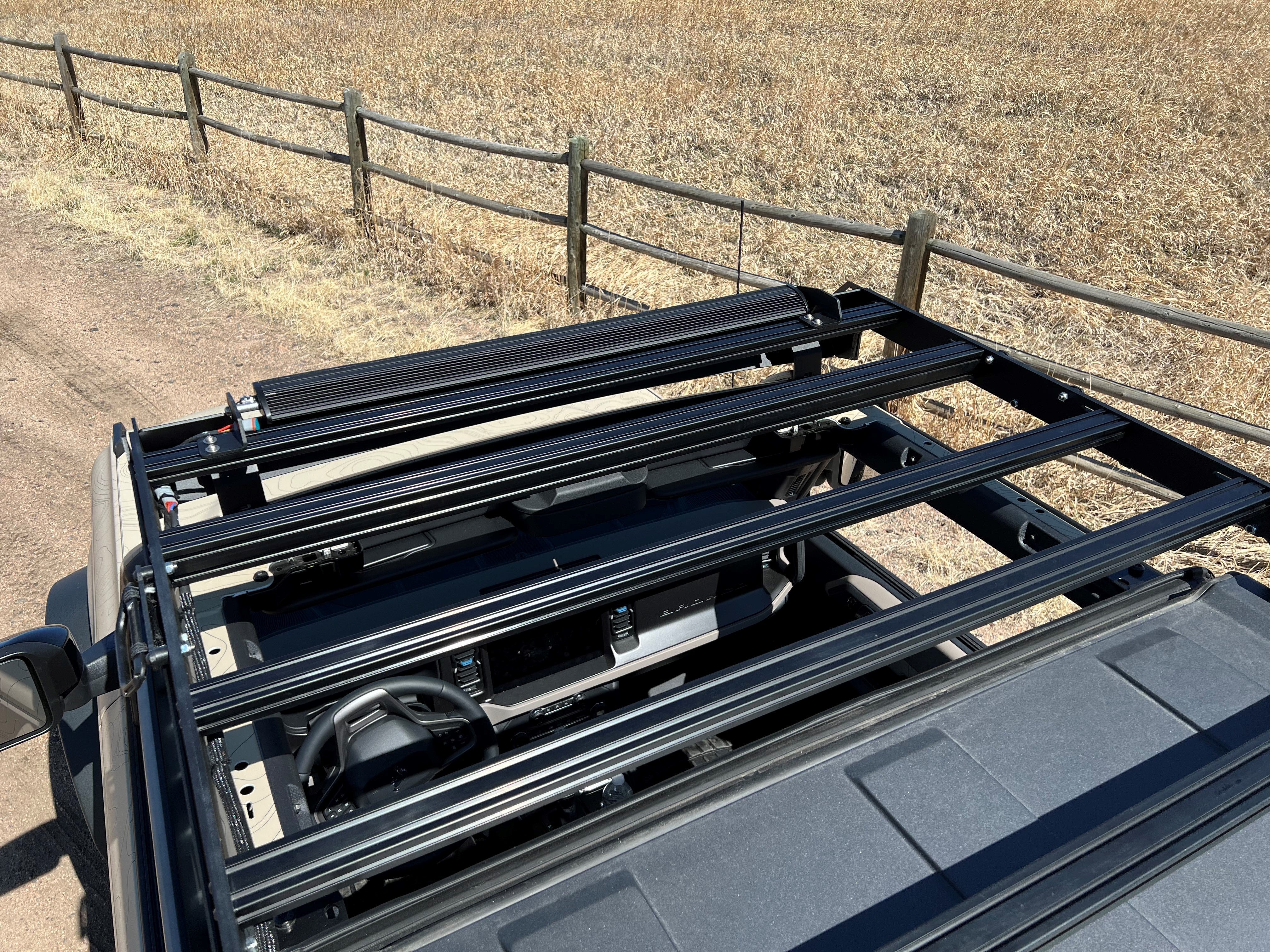 2nd hand roof discount racks