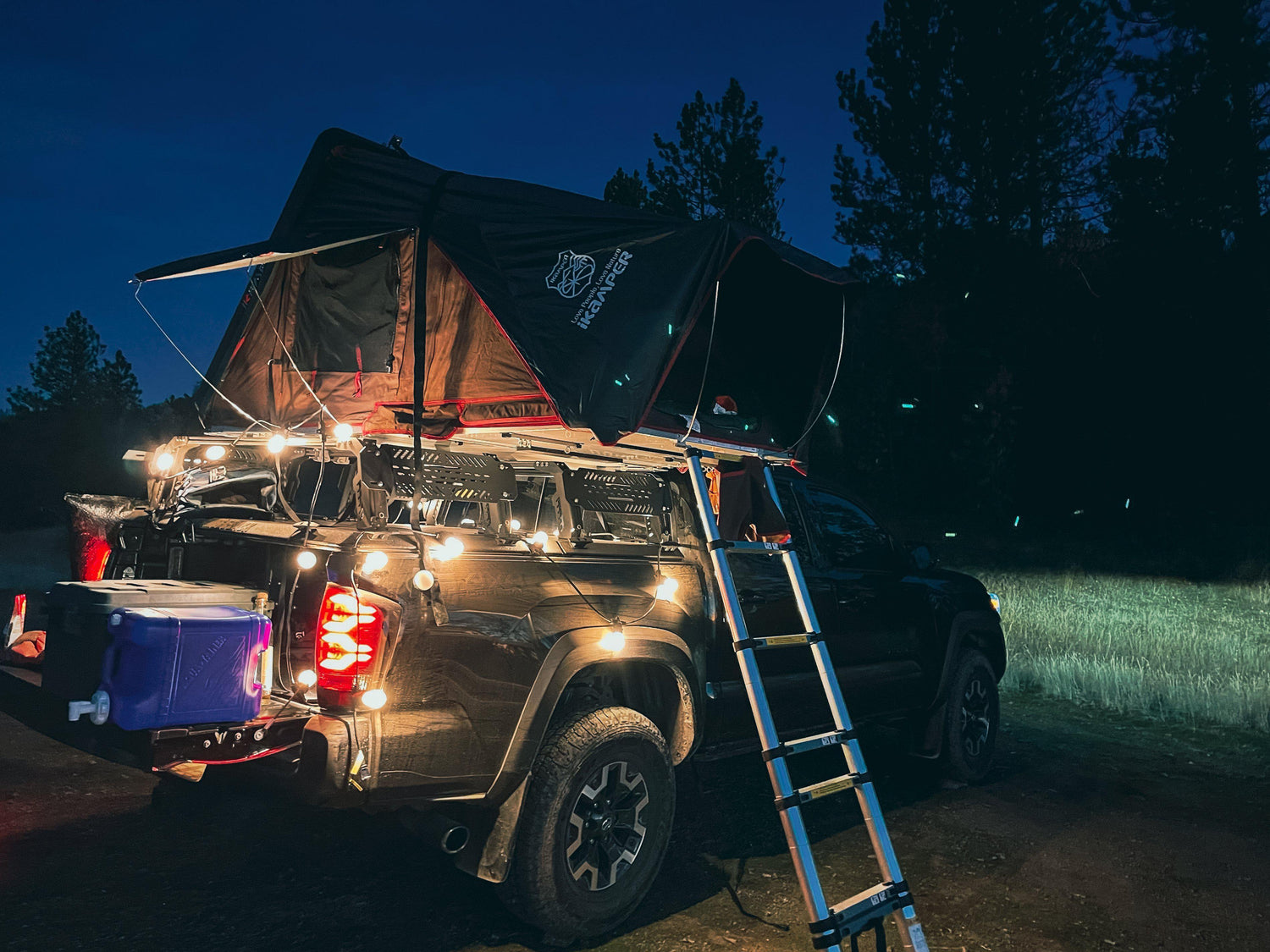 Toyota Bed Racks upTOP Overland