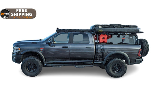 upTOP Overland | Zulu Ram 2500/3500 Roof Rack 4G-5G(2010+)-Overland Roof Rack-upTOP Overland-upTOP Overland