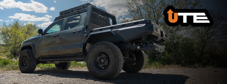 UTE70 Modular Flatbed