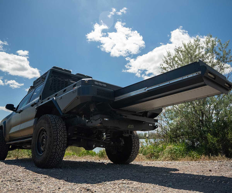 Load image into Gallery viewer, 4th Gen Tacoma Ute70 Modular Tray Bed
