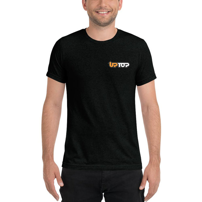 upTOP 2023 Crew Tee-Printful-Solid Black Triblend-upTOP Overland